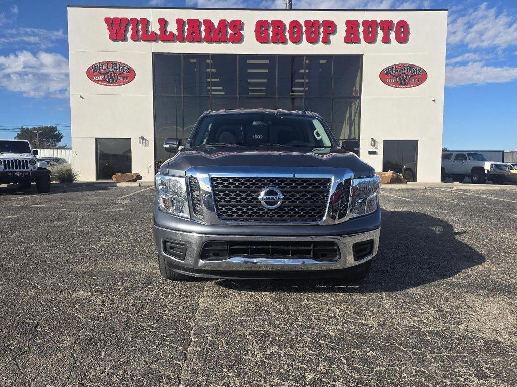 used 2018 Nissan Titan car, priced at $20,991