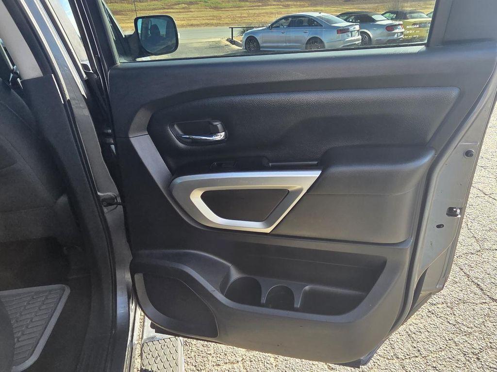 used 2018 Nissan Titan car, priced at $20,991