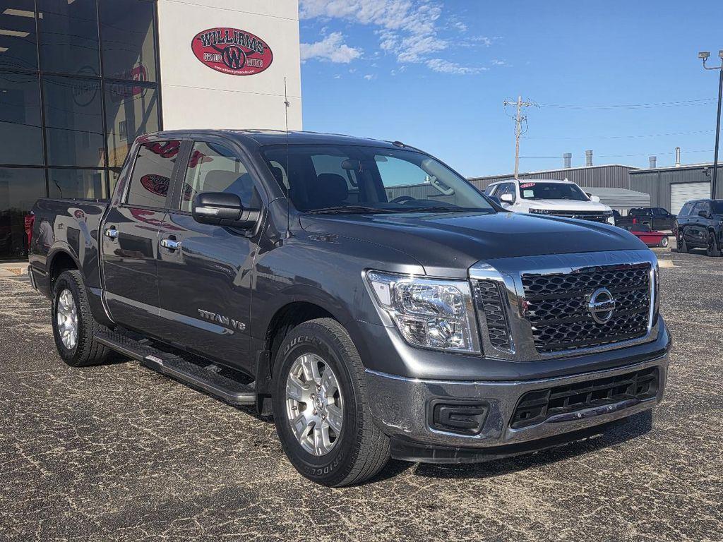 used 2018 Nissan Titan car, priced at $20,991