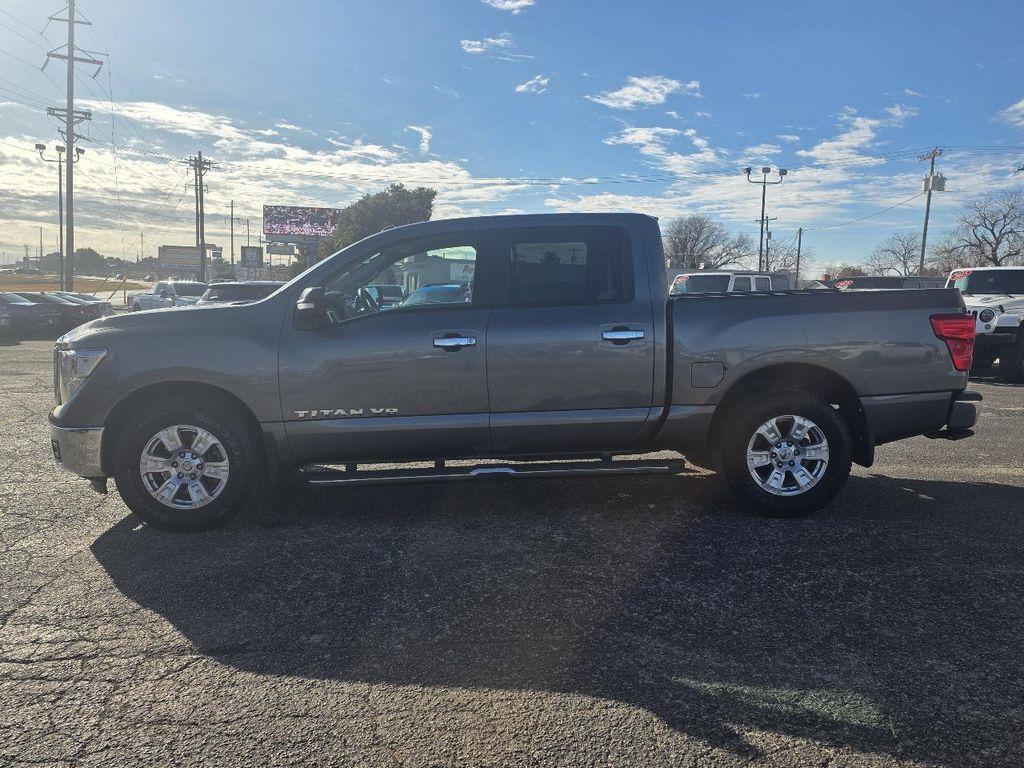 used 2018 Nissan Titan car, priced at $20,991