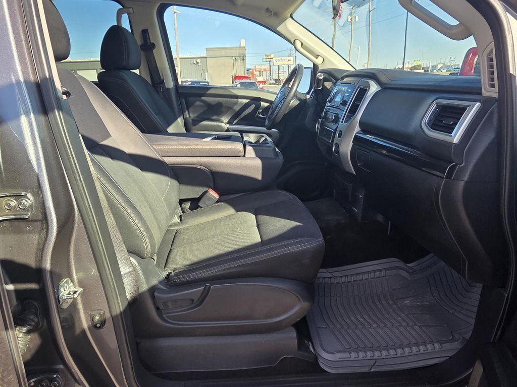 used 2018 Nissan Titan car, priced at $20,991