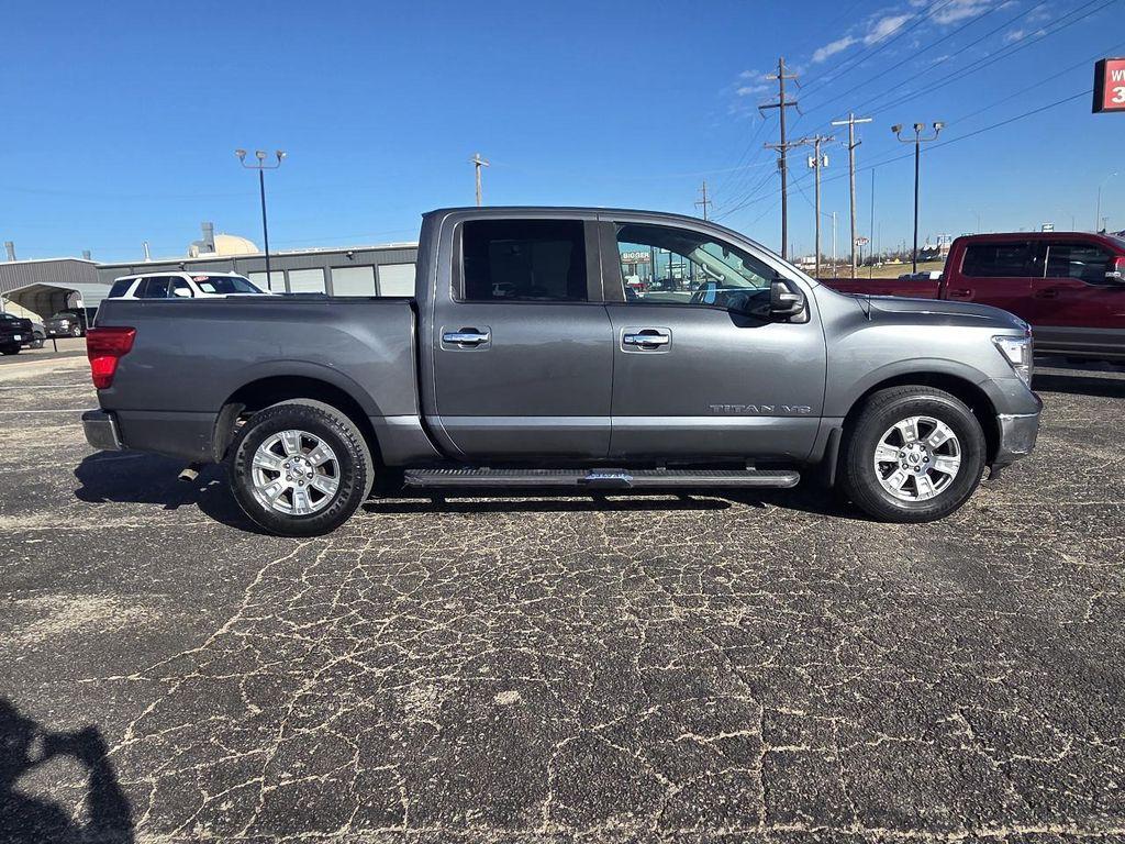 used 2018 Nissan Titan car, priced at $20,991