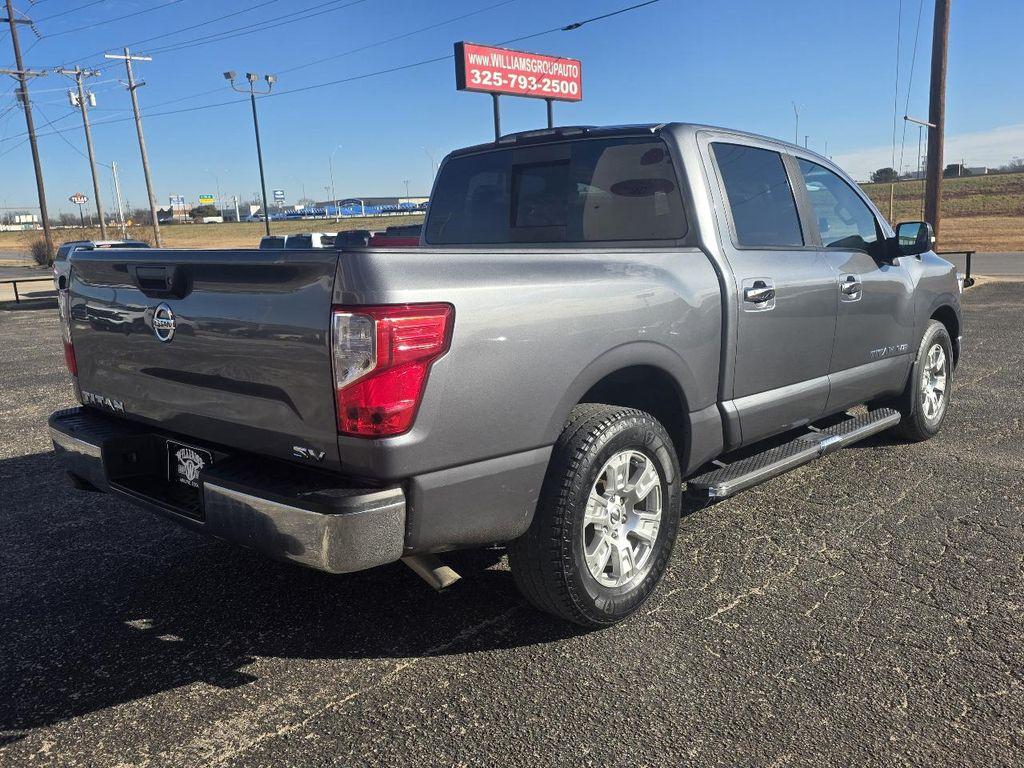 used 2018 Nissan Titan car, priced at $20,991