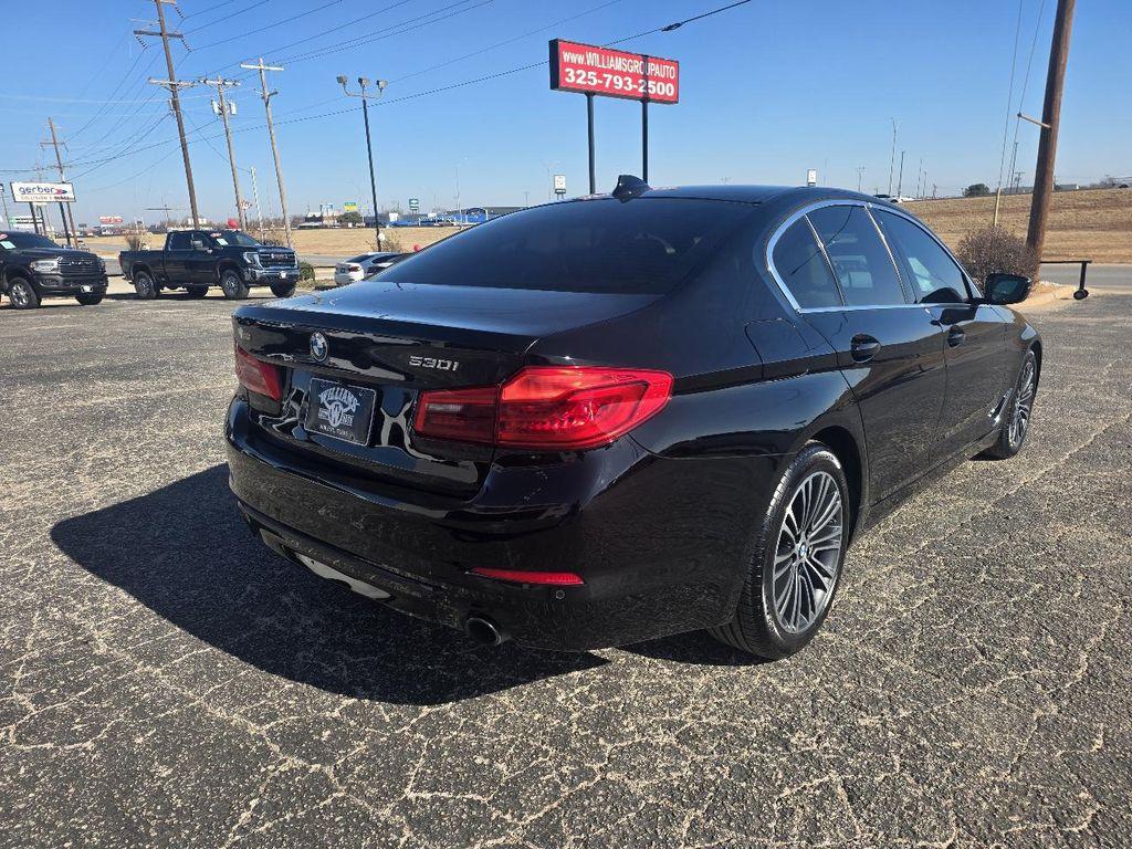 used 2019 BMW 530 car, priced at $21,991