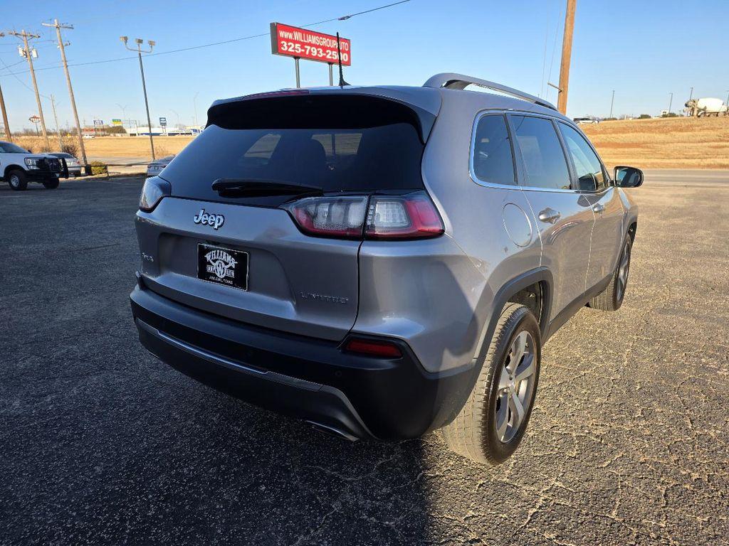 used 2020 Jeep Cherokee car, priced at $16,991
