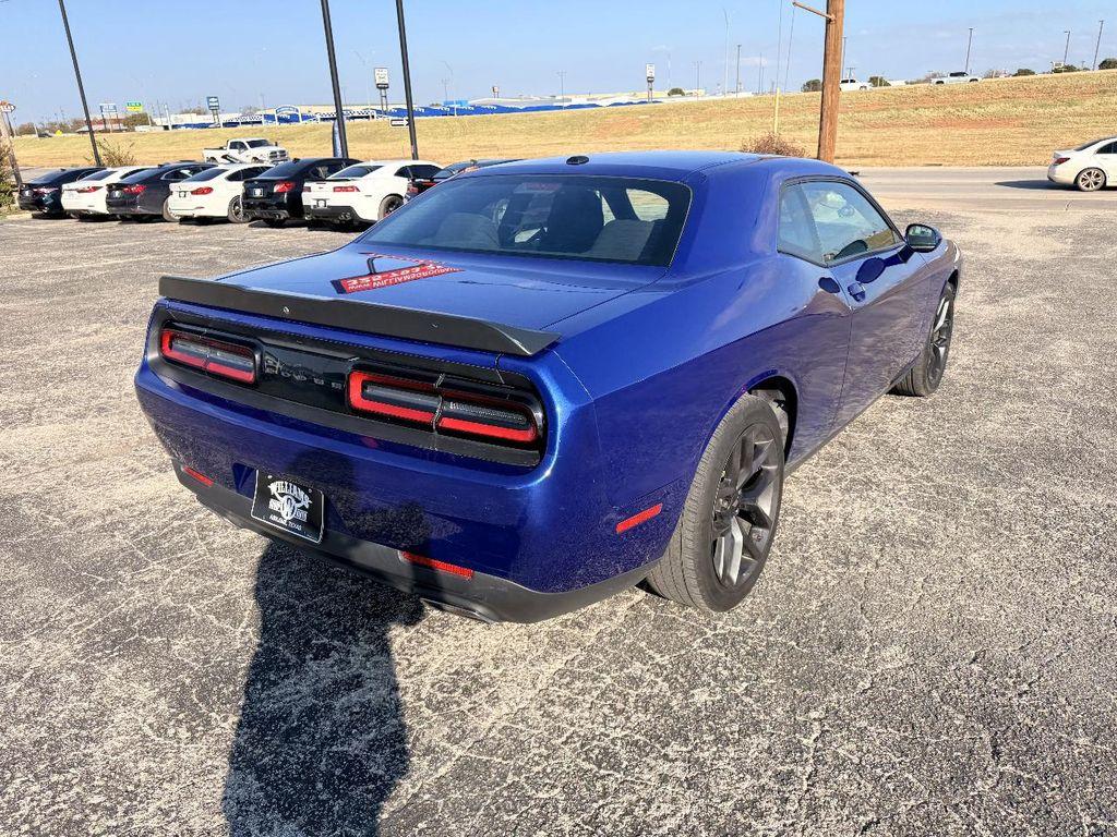 used 2022 Dodge Challenger car, priced at $24,991