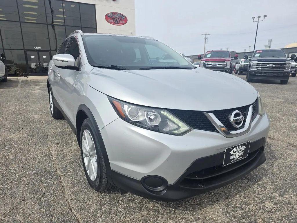 used 2017 Nissan Rogue Sport car, priced at $10,991