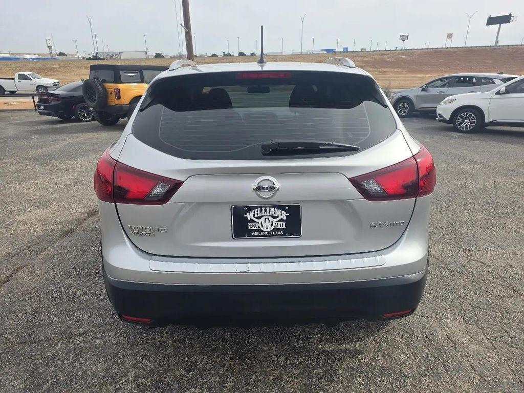 used 2017 Nissan Rogue Sport car, priced at $10,991