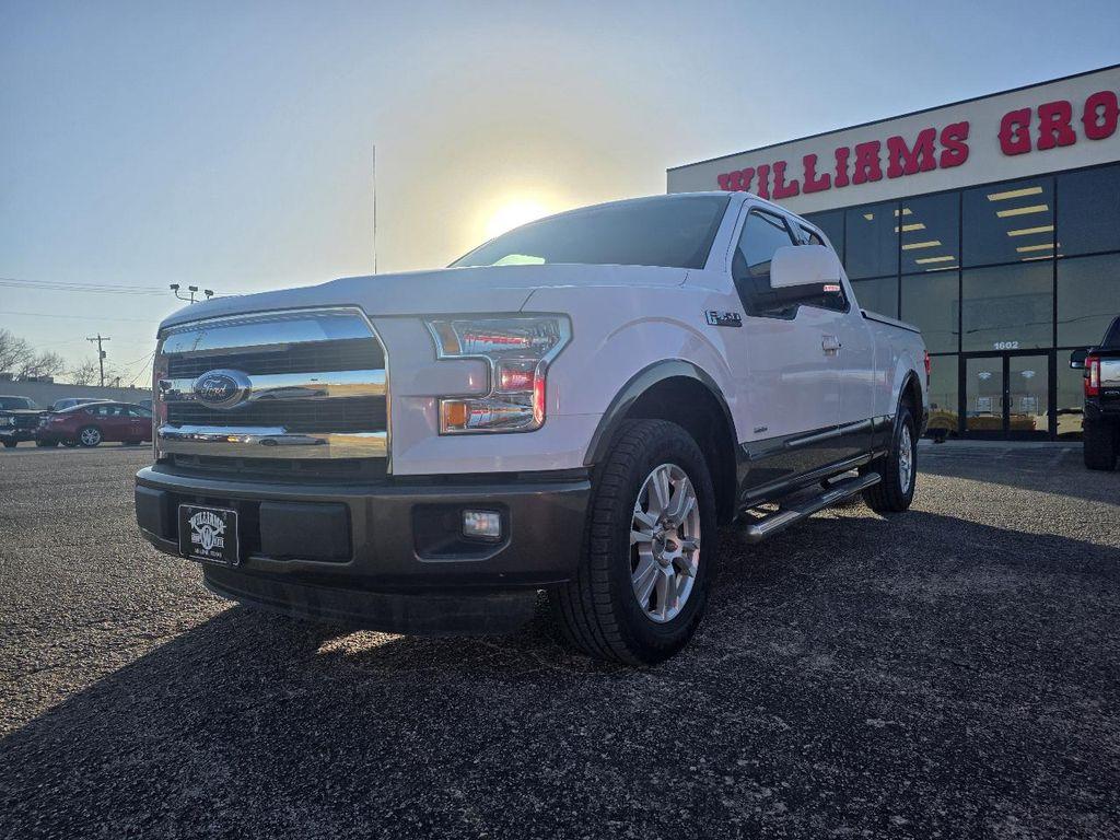 used 2016 Ford F-150 car, priced at $19,991