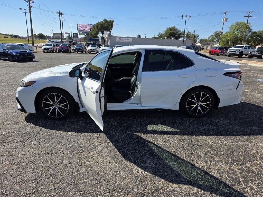 used 2021 Toyota Camry car, priced at $18,991