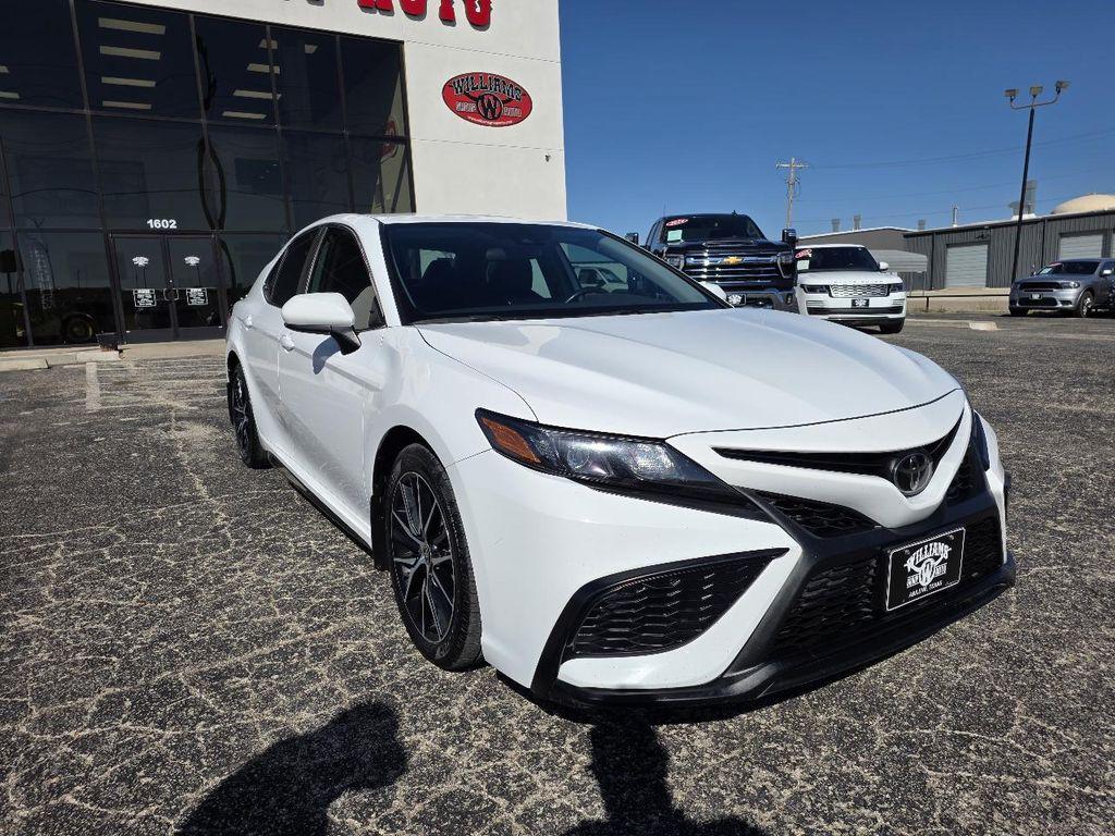 used 2021 Toyota Camry car, priced at $18,991