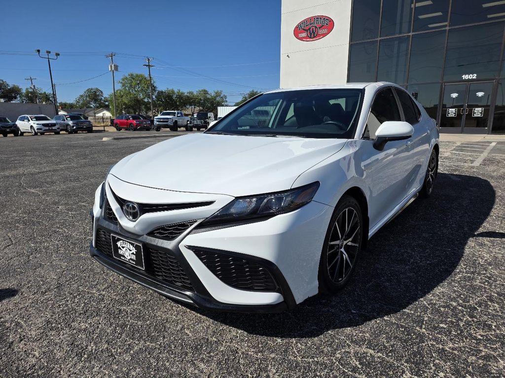 used 2021 Toyota Camry car, priced at $18,991