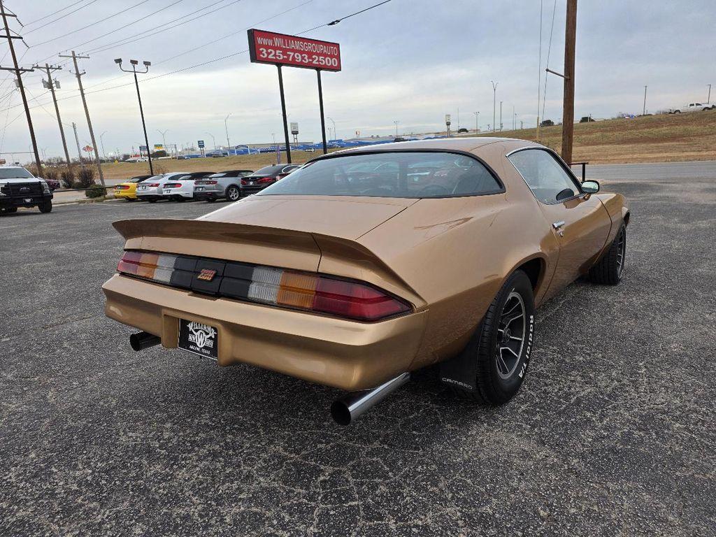 used 1981 Chevrolet Camaro car, priced at $21,991