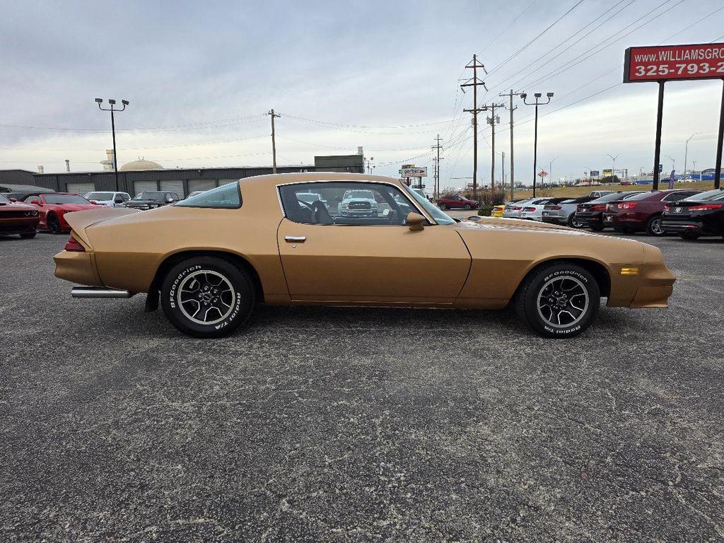used 1981 Chevrolet Camaro car, priced at $21,991