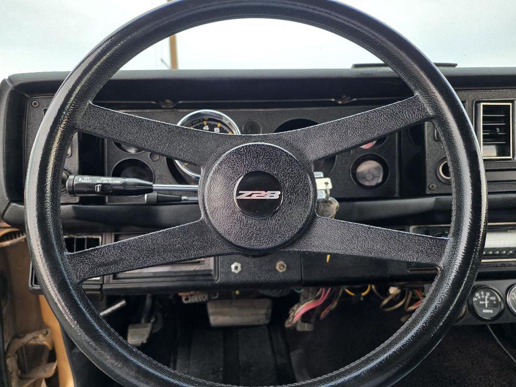 used 1981 Chevrolet Camaro car, priced at $21,991