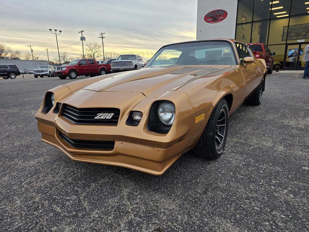 used 1981 Chevrolet Camaro car, priced at $21,991