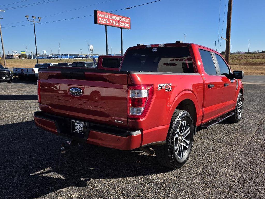 used 2023 Ford F-150 car, priced at $35,991