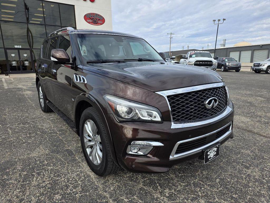 used 2017 INFINITI QX80 car, priced at $14,991