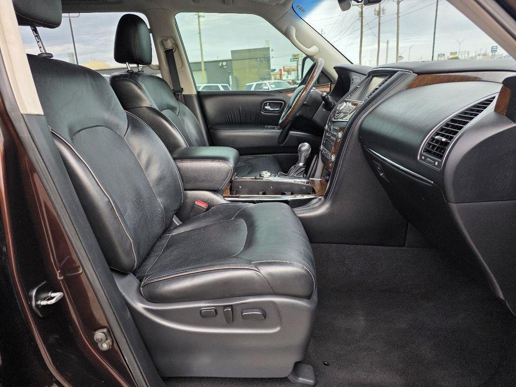 used 2017 INFINITI QX80 car, priced at $14,991