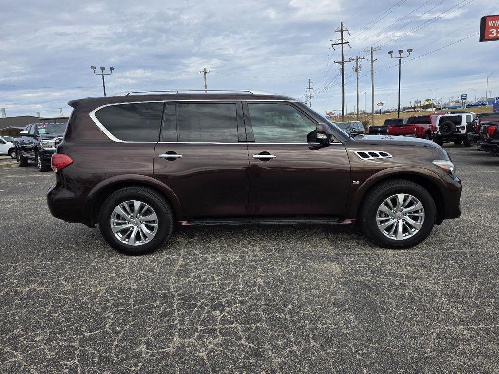used 2017 INFINITI QX80 car, priced at $14,991