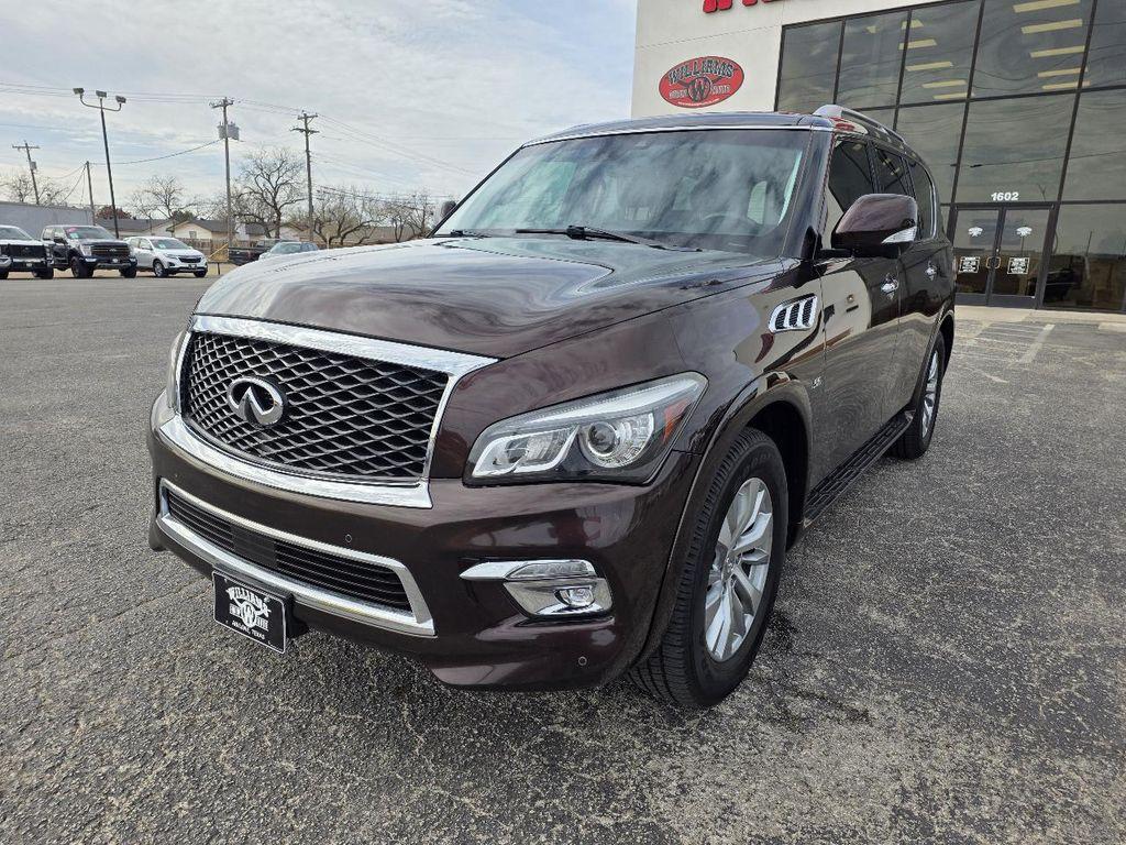 used 2017 INFINITI QX80 car, priced at $14,991