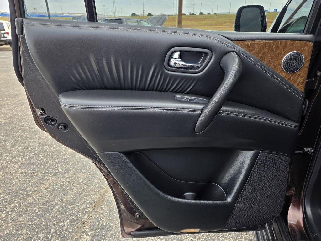 used 2017 INFINITI QX80 car, priced at $14,991