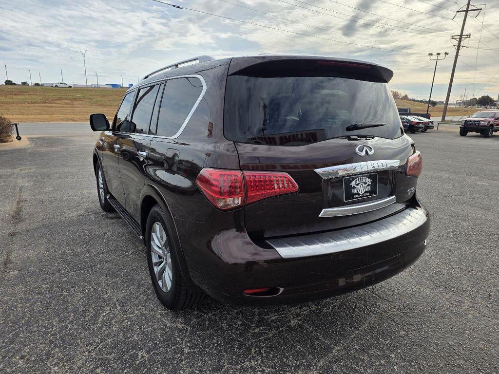 used 2017 INFINITI QX80 car, priced at $14,991