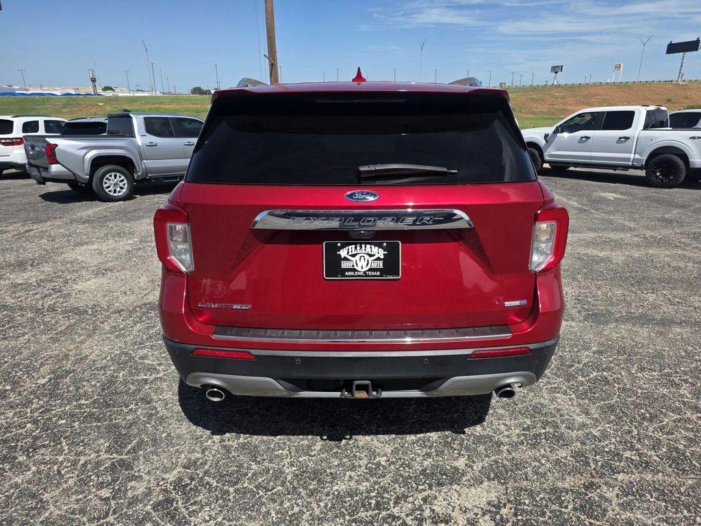 used 2020 Ford Explorer car, priced at $20,991