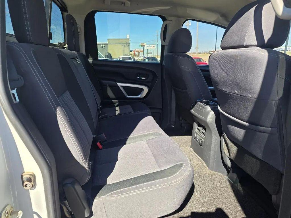 used 2021 Nissan Titan car, priced at $24,991