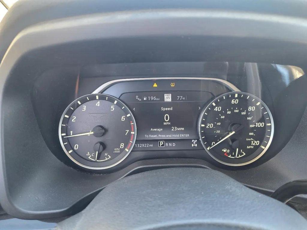 used 2021 Nissan Titan car, priced at $24,991