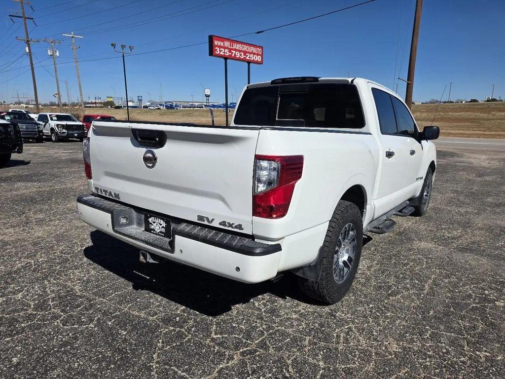 used 2021 Nissan Titan car, priced at $24,991