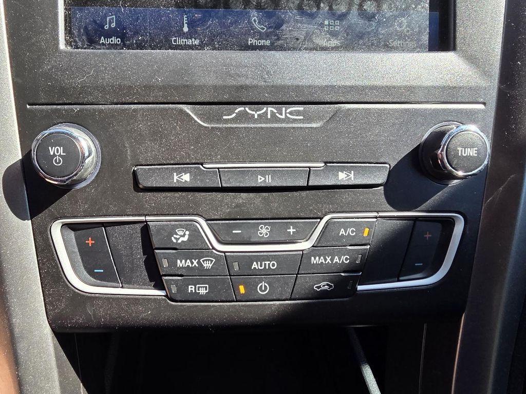 used 2020 Ford Fusion car, priced at $14,991