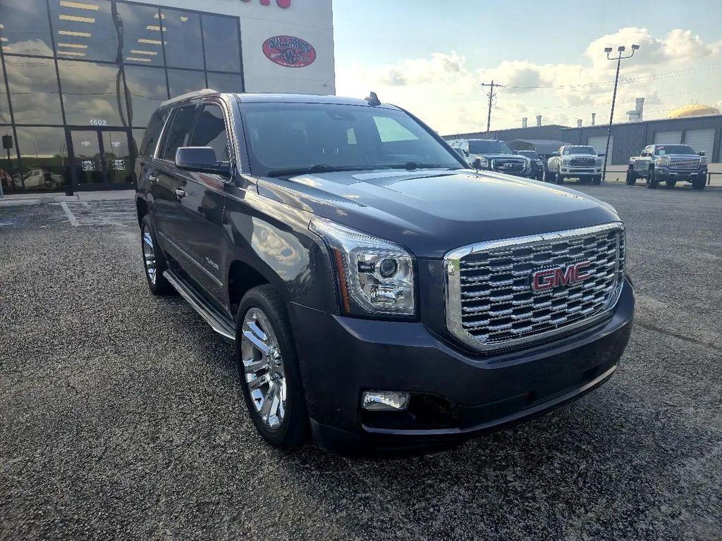 used 2018 GMC Yukon car, priced at $23,991