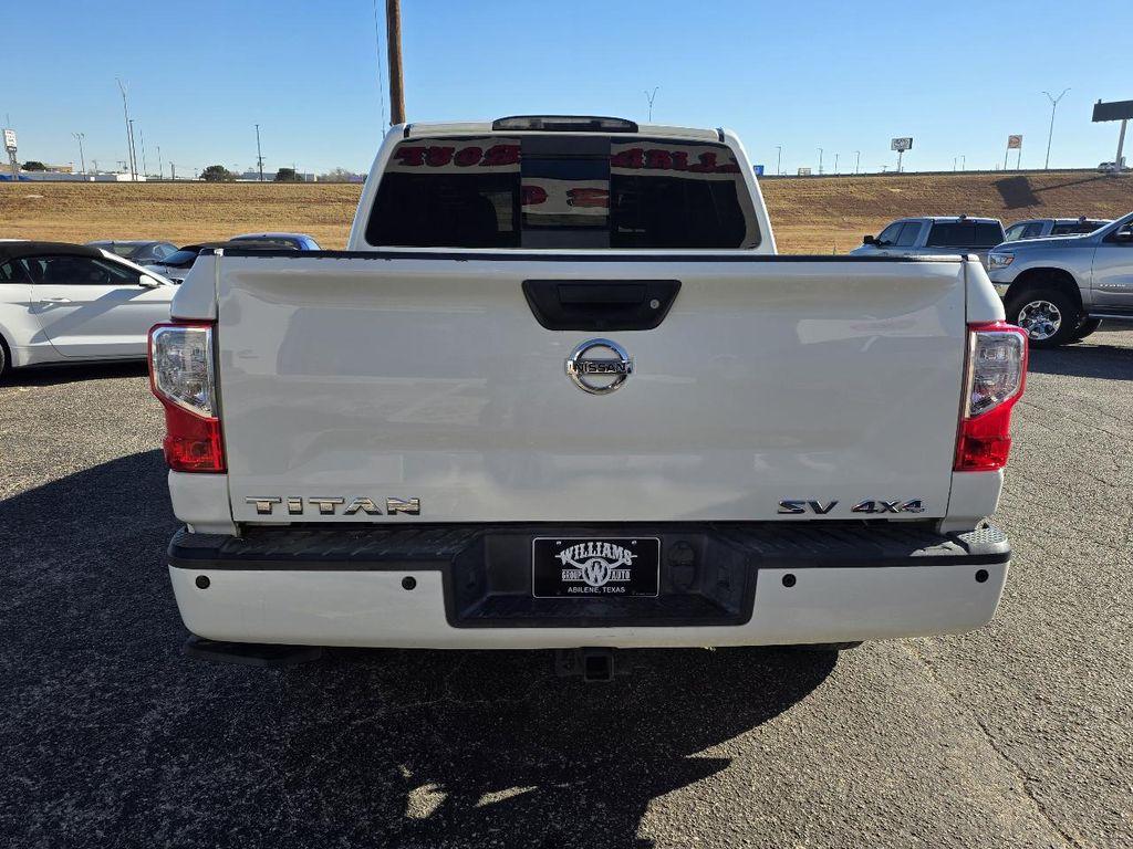 used 2019 Nissan Titan car, priced at $24,991