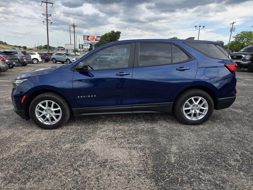 used 2023 Chevrolet Equinox car, priced at $19,991