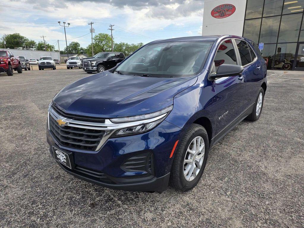 used 2023 Chevrolet Equinox car, priced at $19,991