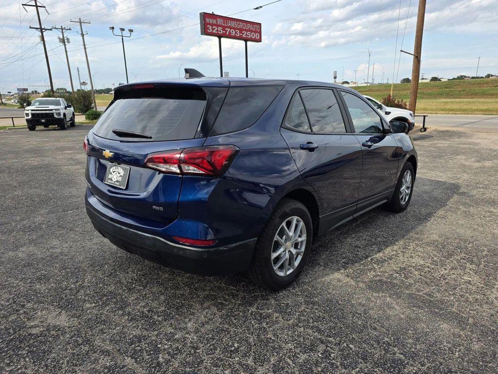 used 2023 Chevrolet Equinox car, priced at $19,991
