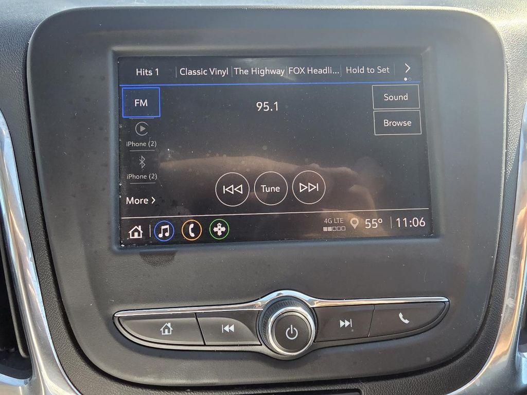 used 2024 Chevrolet Equinox car, priced at $19,991