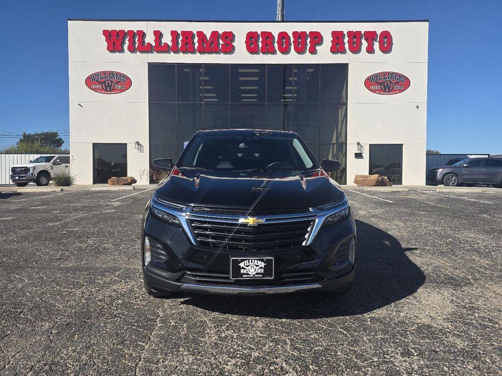 used 2024 Chevrolet Equinox car, priced at $19,991