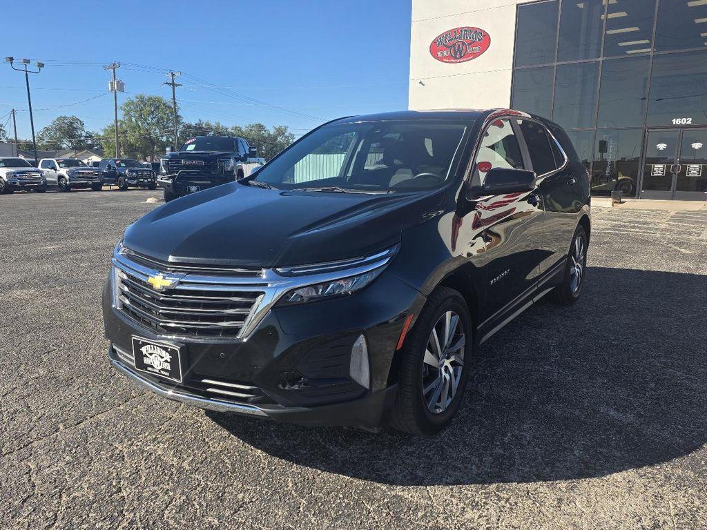 used 2024 Chevrolet Equinox car, priced at $19,991
