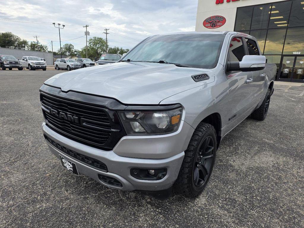 used 2020 Ram 1500 car, priced at $27,994