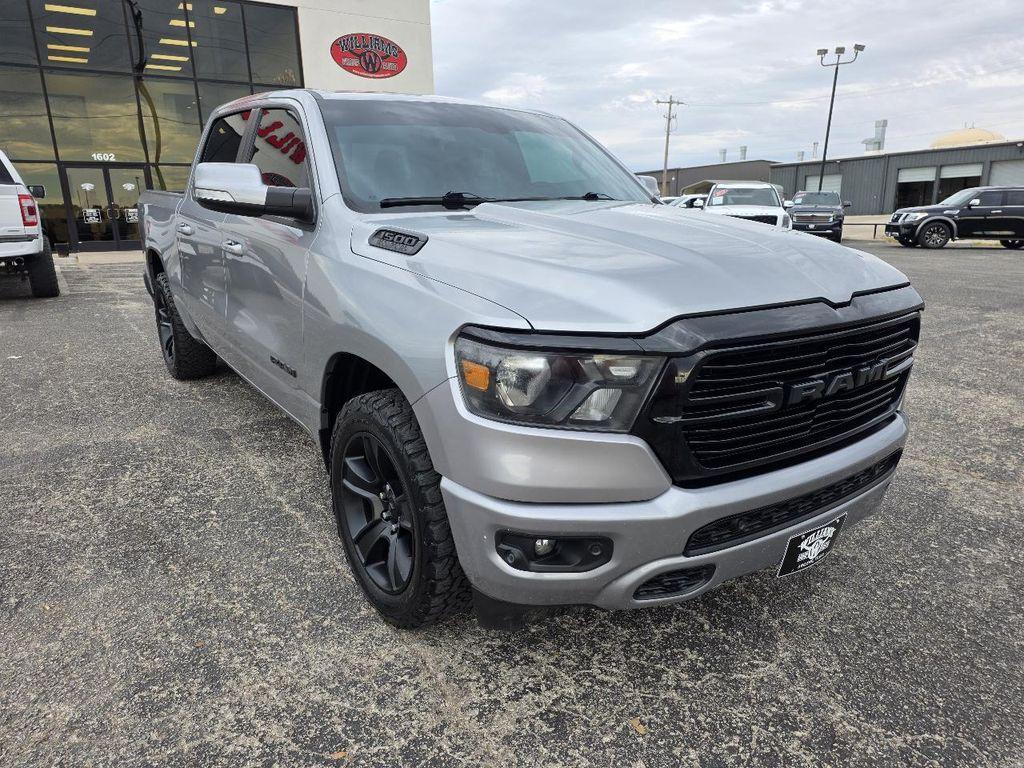 used 2020 Ram 1500 car, priced at $27,994