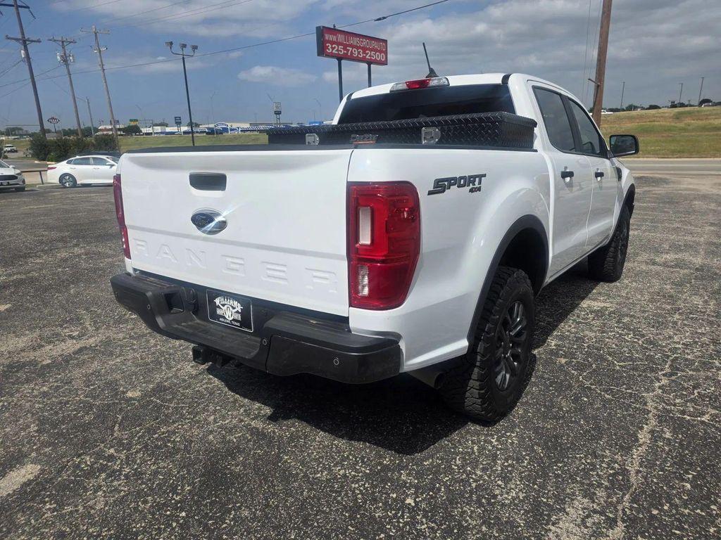 used 2023 Ford Ranger car, priced at $29,991