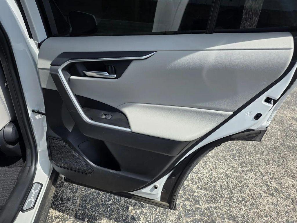 used 2025 Toyota RAV4 car, priced at $39,991