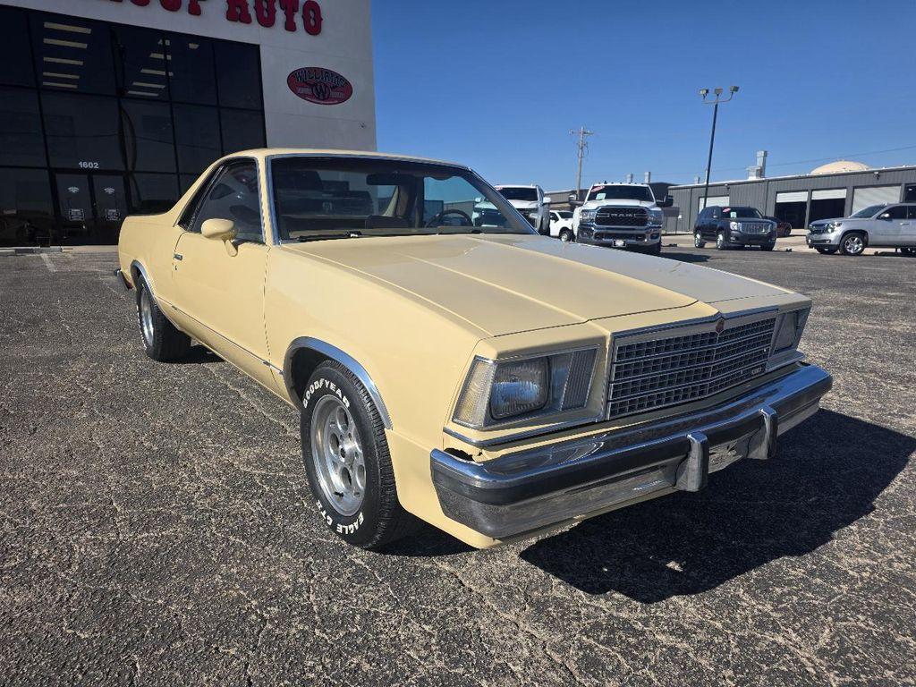 used 1979 Chevrolet El Camino car, priced at $14,991