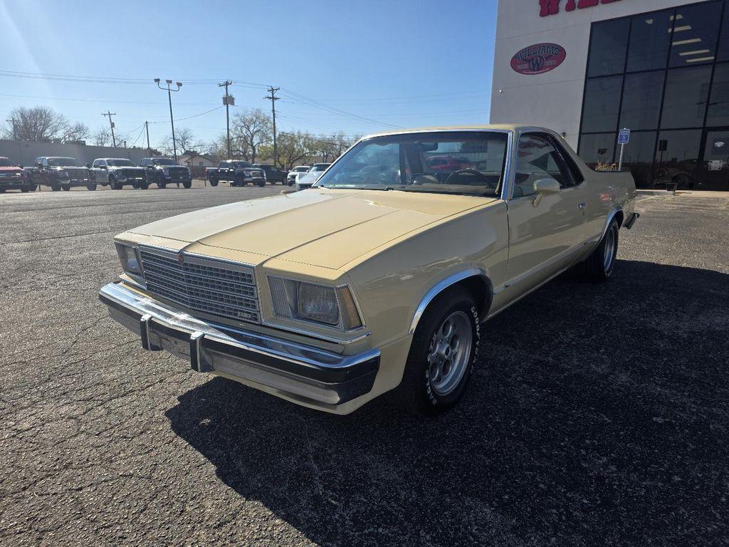used 1979 Chevrolet El Camino car, priced at $14,991