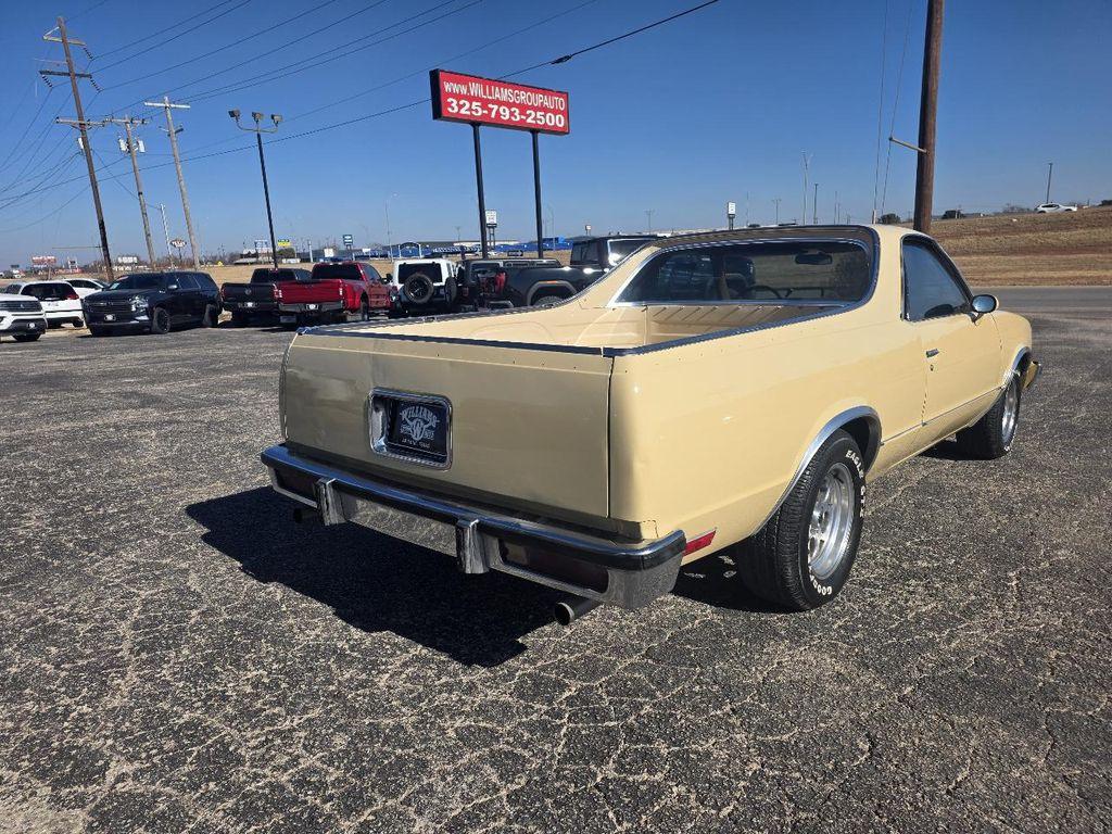 used 1979 Chevrolet El Camino car, priced at $14,991