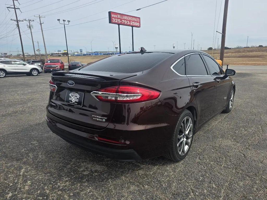 used 2019 Ford Fusion Hybrid car, priced at $14,591