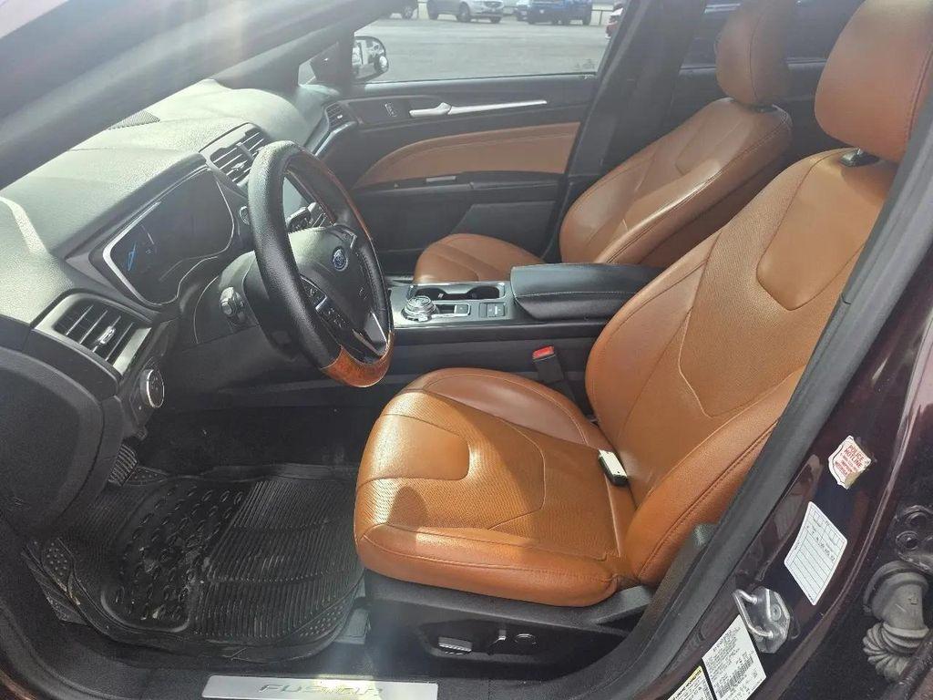 used 2019 Ford Fusion Hybrid car, priced at $14,591