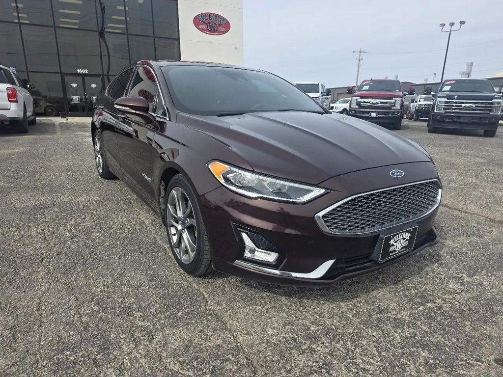 used 2019 Ford Fusion Hybrid car, priced at $14,591